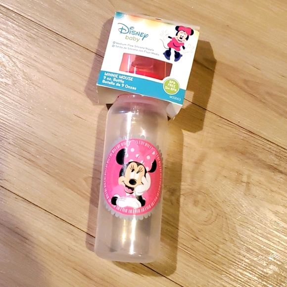 💰2 for $10 New Disney Baby Minnie Bottle 9oz